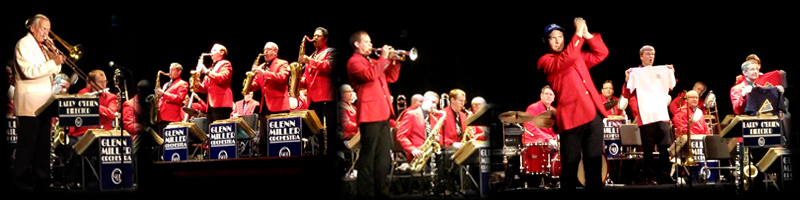 Images from the Glenn Miller Orchestra. Presented June 5, 2009 by the Gateway Arts Council, Sidney, Ohio.